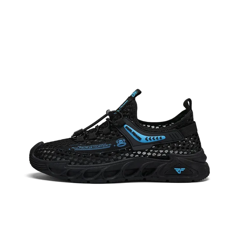 PAUL FRANK Students Sports Mesh Shoes Abrasion Resistant Lightweight Slip Resistant Low Top Casual Shoes Men's-9