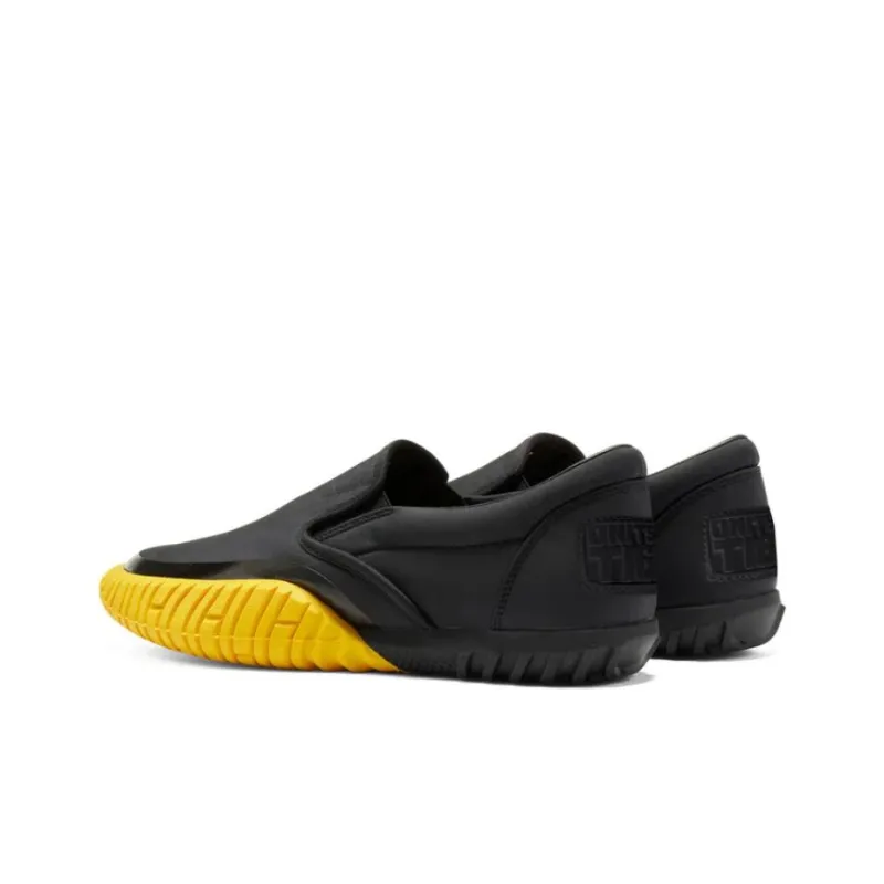 Onitsuka Tiger Duck Tiger Slip on 'Black Yellow'-3
