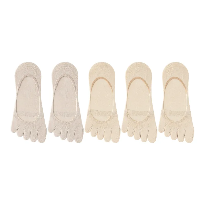 XXLLG No Show Socks Women's 5 Pack-4