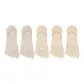 5 Pack (Light Khaki X2+Beige X3)