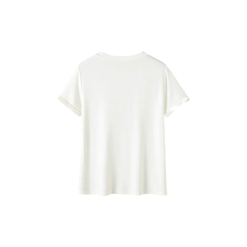 TOUCH T Shirts Women's White-1