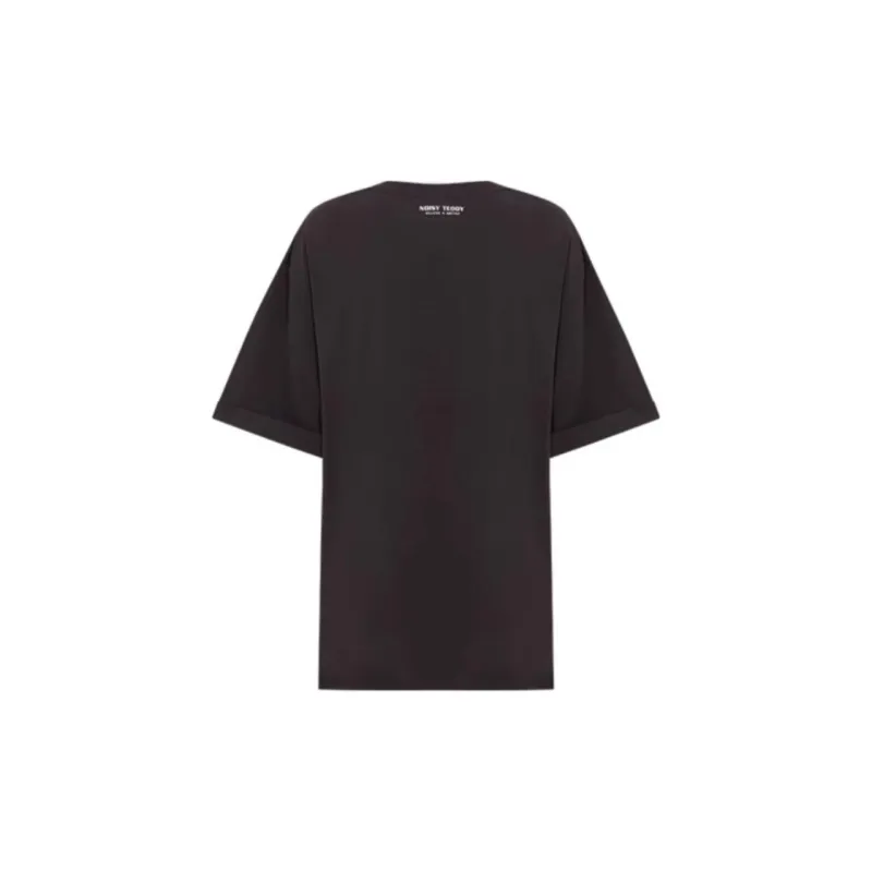 NOISY TEDDY T Shirt Unisex Gray-1