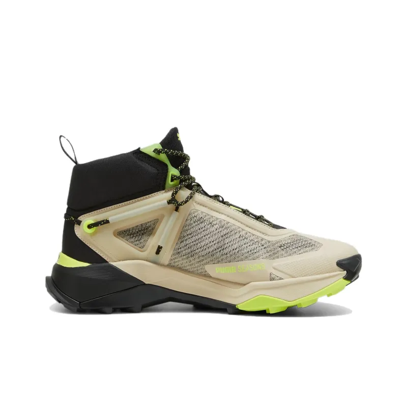 PUMA Explore GORE-TEX Anti-Slip And Wear-Resistant Water-Resistant High-Top Trekking Shoes Men's Brown-1