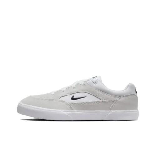 Nike SB MALOR Skateboard Shoes Unisex Low-Top White