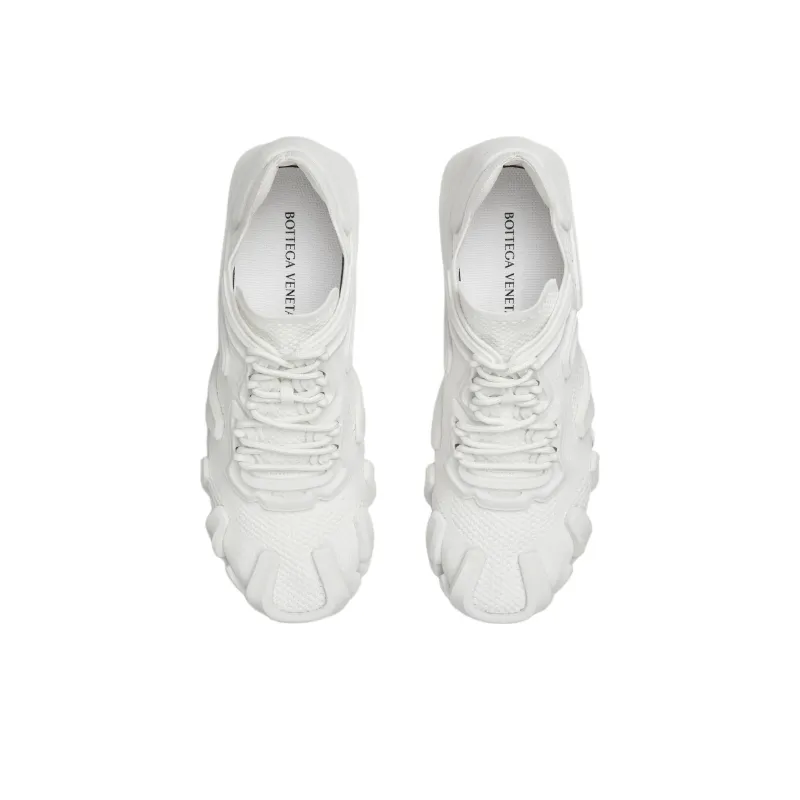 Bottega Veneta Fle Low Top Casual Shoes Men's White-2
