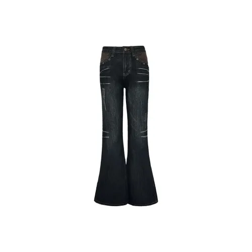 Jenna Chun Jeans Women's Nostalgic Color