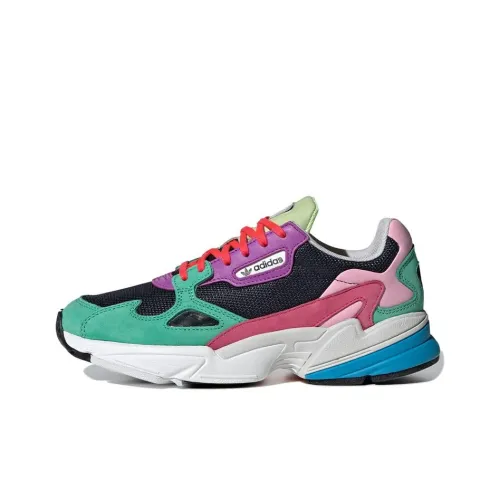 Adidas Falcon Collegiate Navy Multi-Color Women's