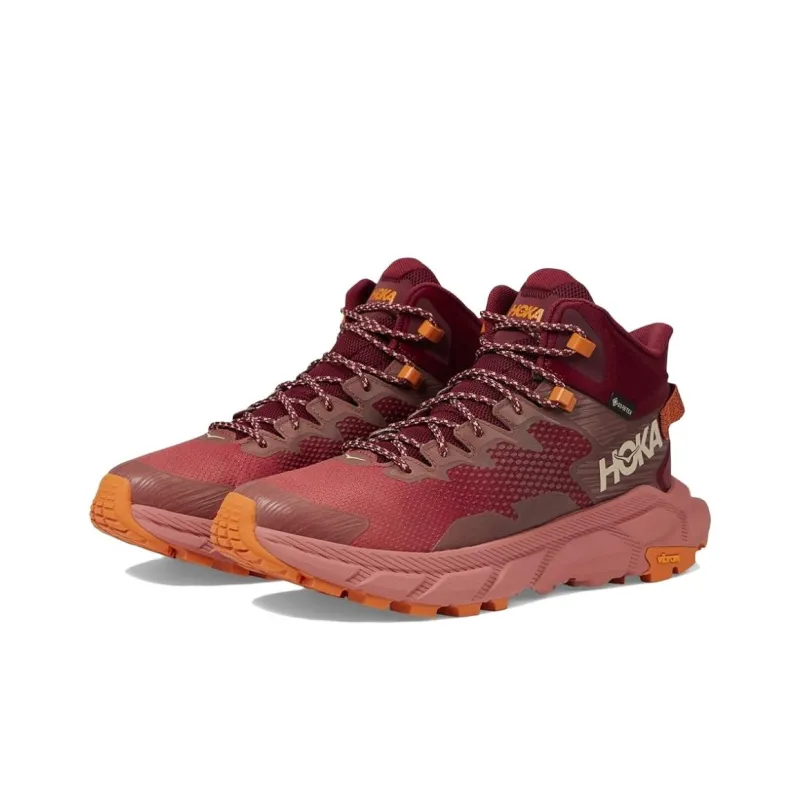 HOKA ONE ONE Trail Code GORE TEX 'Hot Sauce Earthenware' Women's-1