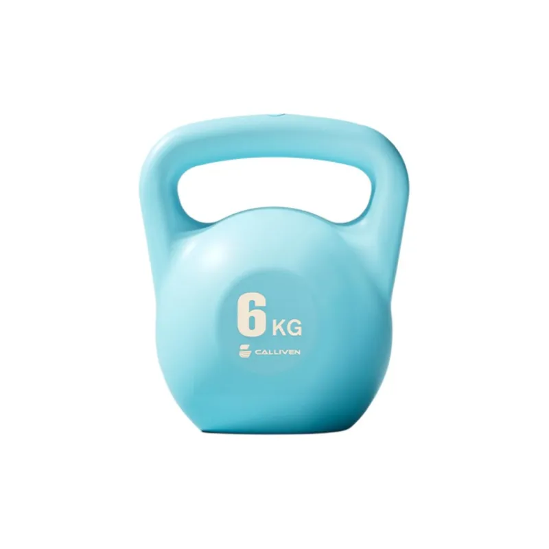 CALLIVEN Kettlebells PET Unisex Slim Waist And Curvy Hips-8