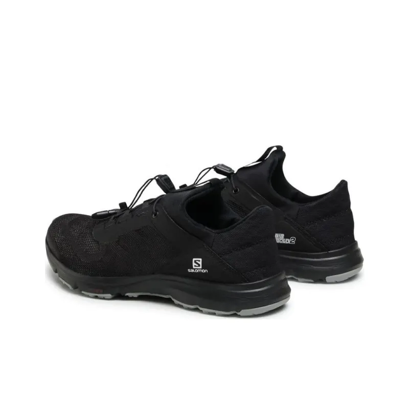 SALOMON Amphib Bold 2.0 Breathable River Trekking Shoes Men's Black-2