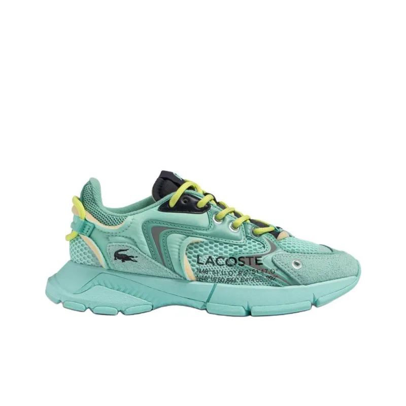 LACOSTE Low Top Casual Shoes Women's Green-1
