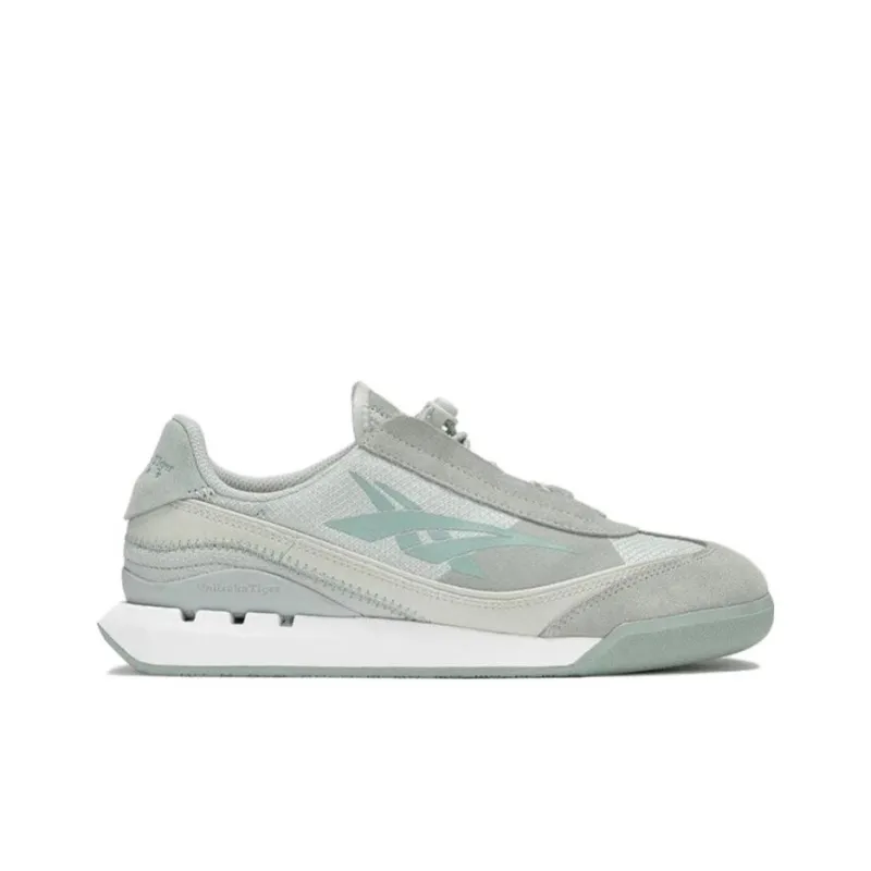 Onitsuka Tiger SP Ⅴ Slip Resistant Low Top Casual Shoes Unisex Gray Green-1