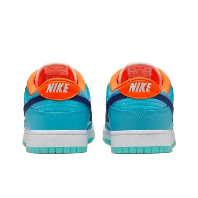 Nike Dunk Low Se Baltic Blue Total Orange-3