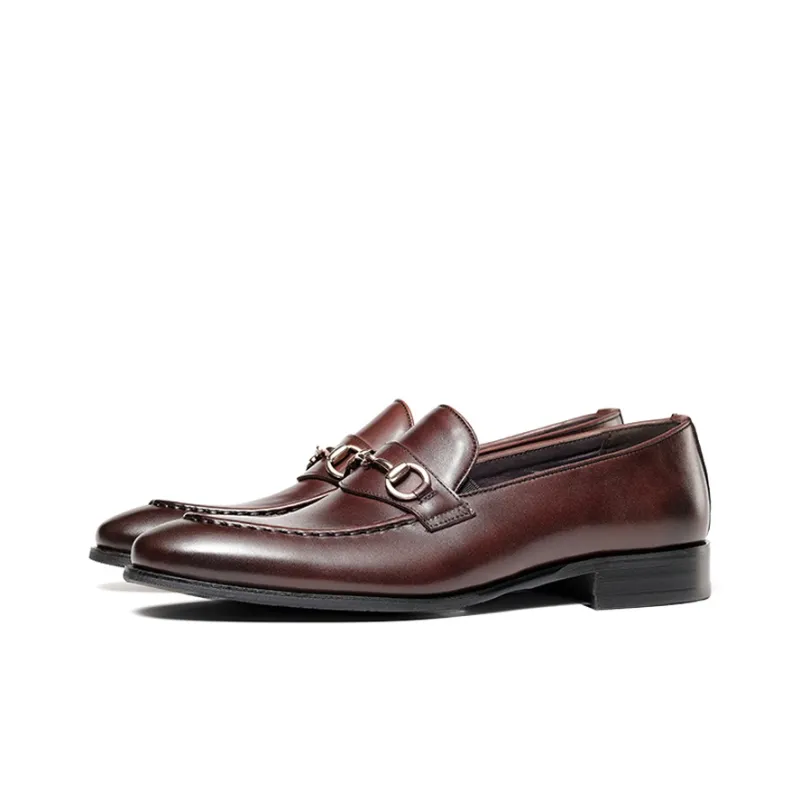 Bansley Loafers Men Black/Dark Brown-6