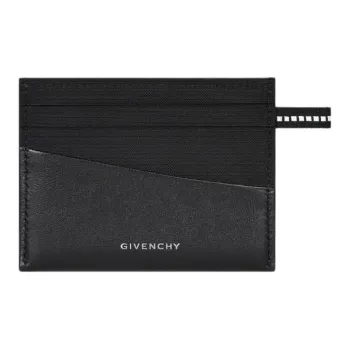 Givenchy Polyamide Card Holder Men's Black