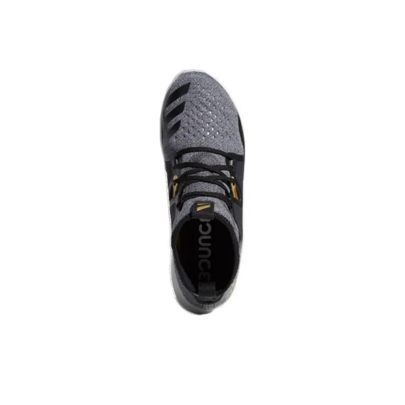 Adidas Edgebounce Mid 'Black Gold Metallic' Women's-4