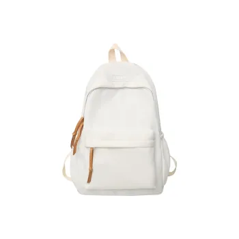 BRABOSTON Nylon Backpack Unisex Black/White/Red/Yellow/Blue/Green