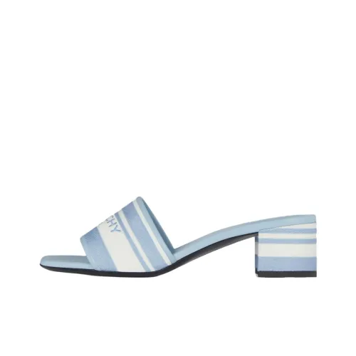 Givenchy 4G Slide Slippers 4.5cm Women's Blue White