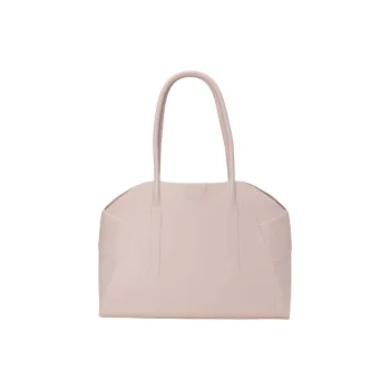 O Bag Thermoplastic Compound Handbag, Shoulder Bag Regular Women's Smoke Pink