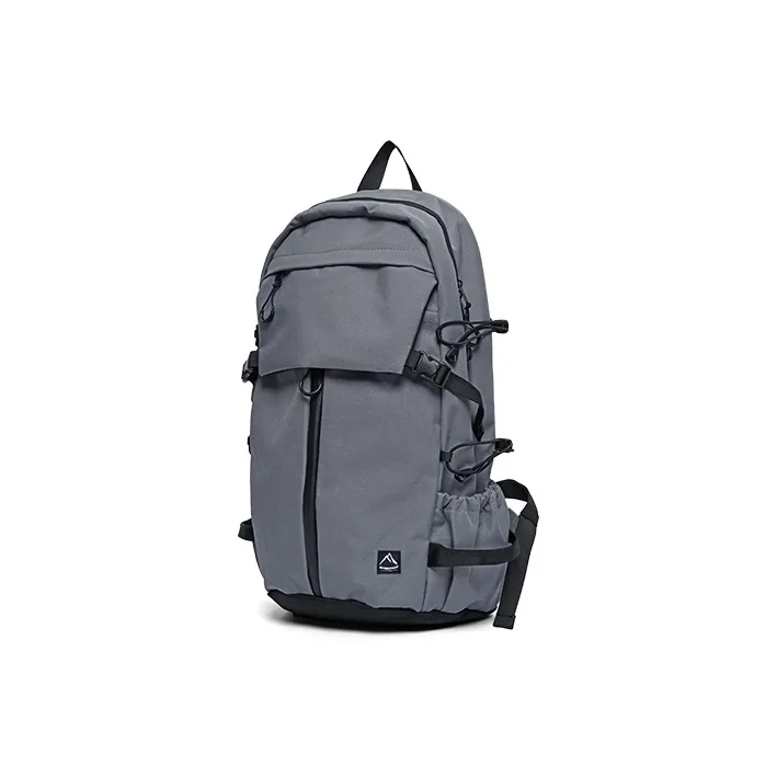 MYEDITION 25L Backpack Outdoor Bag Oxford Brown/Gray Unisex-4