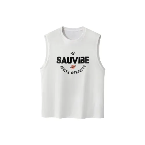 Sauvi B Tank Tops Unisex