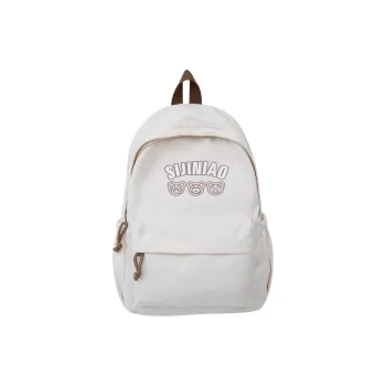 Huangmu Nylon Backpack Unisex Multicolor