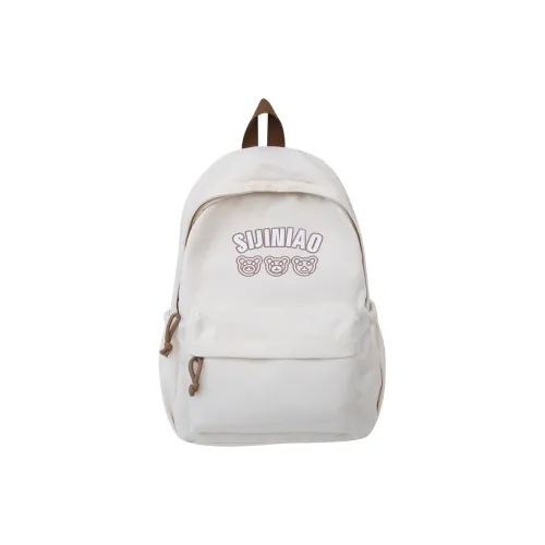 Huangmu Nylon Backpack Unisex Multicolor