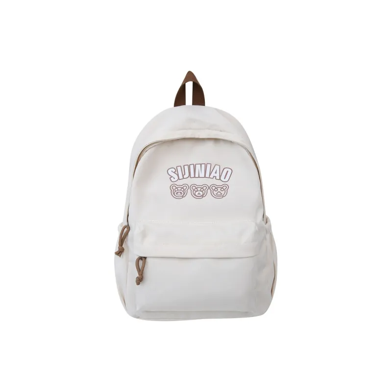 Huangmu Nylon Backpack Unisex Multicolor-4