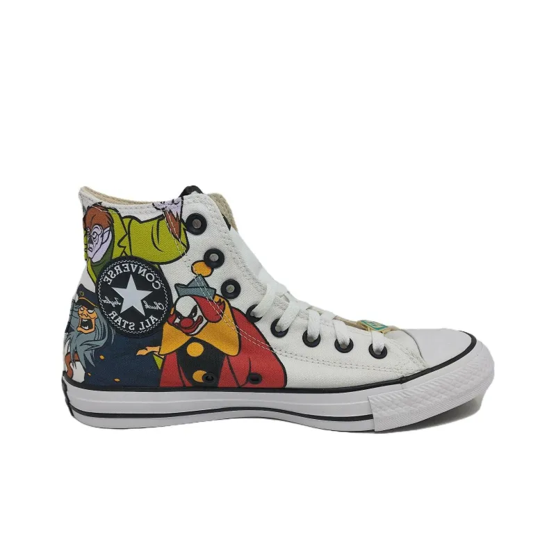 Chuck Taylor All Star Scooby Doo X Converse High 'The Gang And Villains'-1