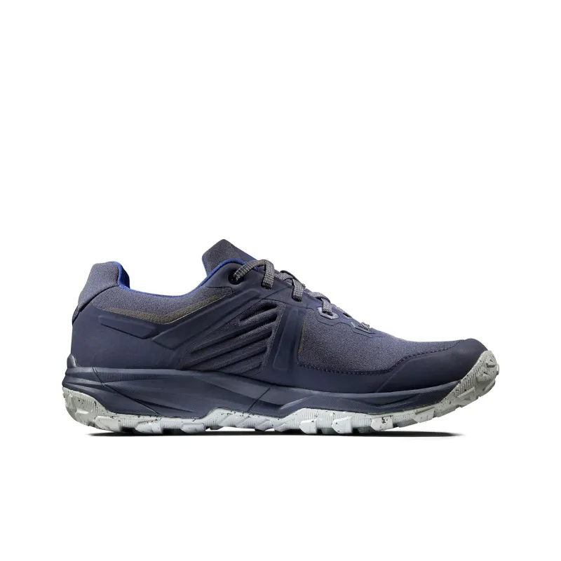 MAMMUT Ultimate 3 Anti-Slip Wear-Resistant Low-Top Trekking Shoes Men's Deep Sea Blue-1