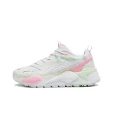 Puma White/Pink Purple