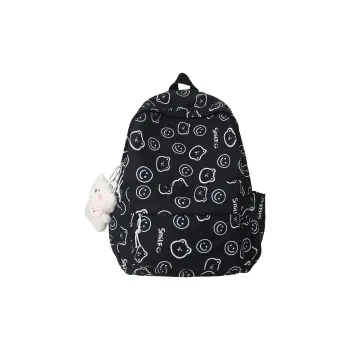 Huangmu Nylon Backpack Regular Unisex Black/Blue/Green