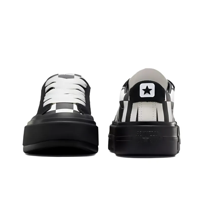 Converse Chuck Taylor All Star Cruise Low Distorted Checkered Distorted Checkered Black Egret-5