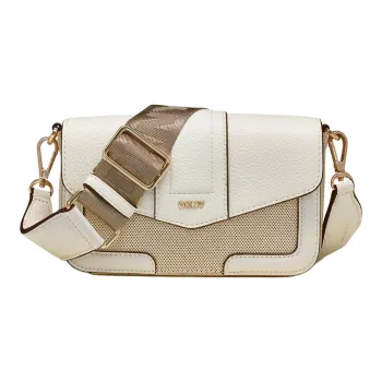DKNY Polyurethane Shoulder Bag Crossbody Bag Mini Women's Light Brown
