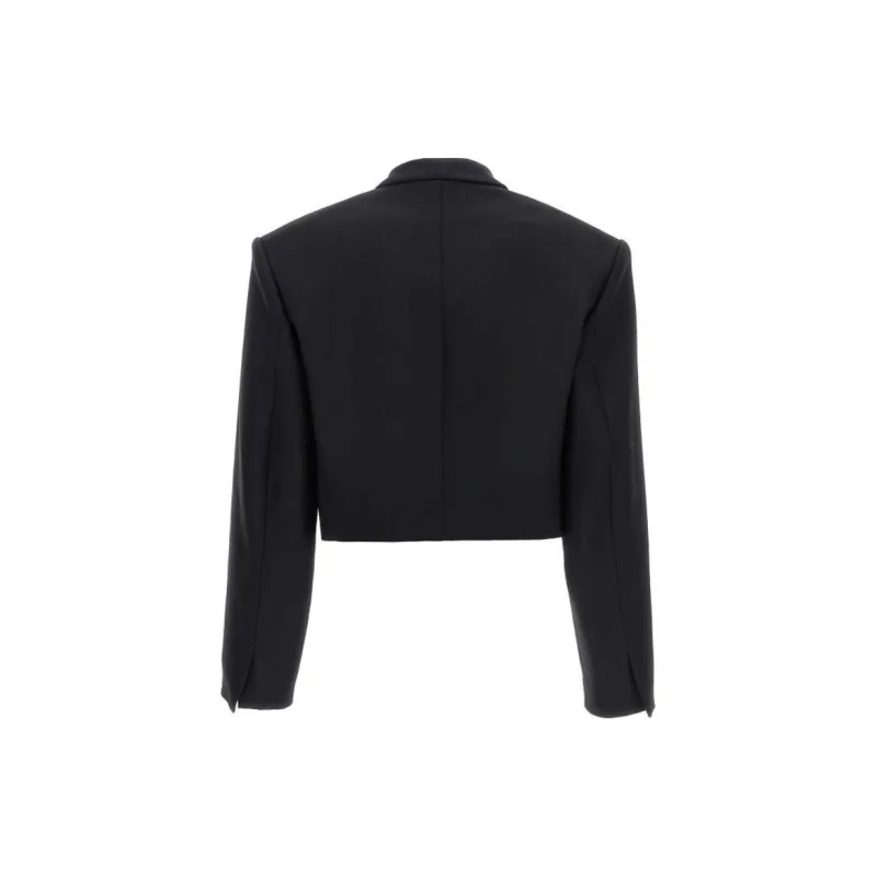 DAVID KOMA Cropped Blazer-1
