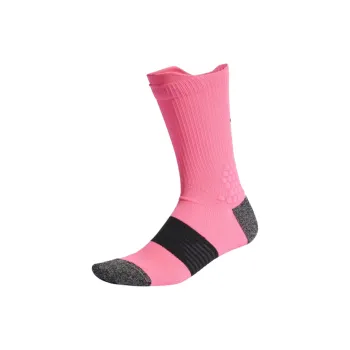 Adidas RUNNING UB23 HEAT.RDY SOCKS Mid-Calf Socks Unisex 1 Pack Transparent Pink/Black
