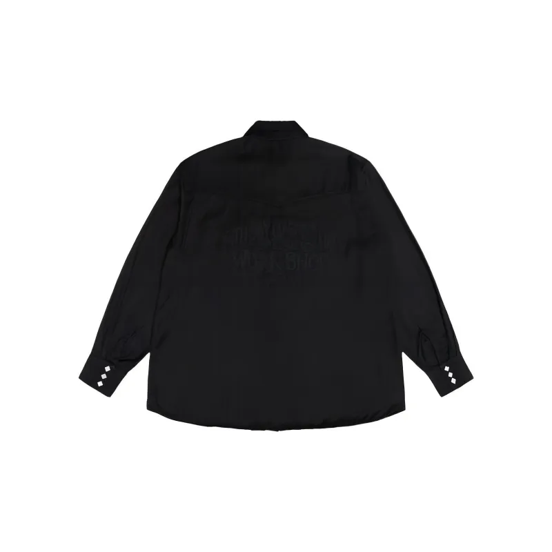 Stussy Shirts Unisex Black-1