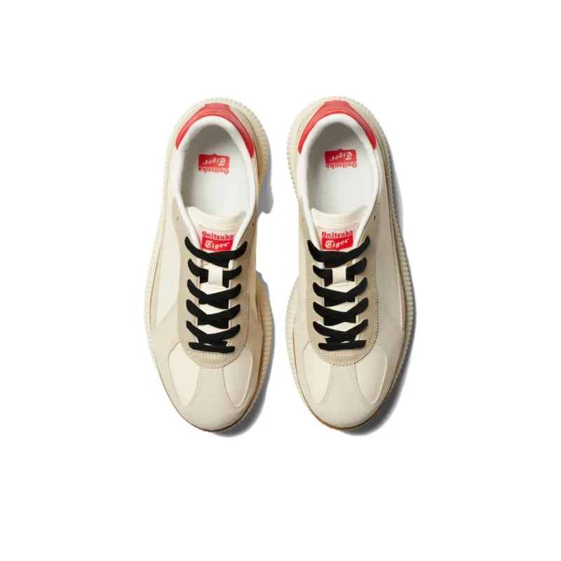 Onitsuka Tiger Delecity 'Cream Fiery Red'-3