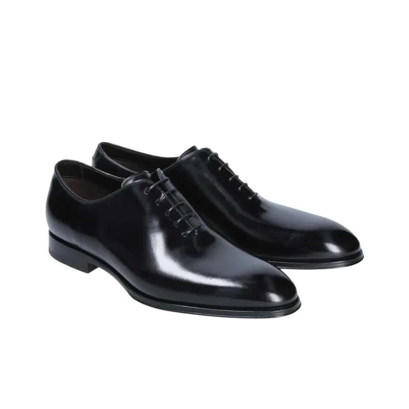 FRANCESCHETTI Francesina Imperia Dress Shoes Men's Black-2