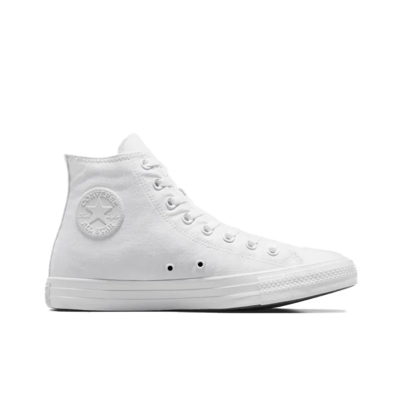 Converse Chuck Taylor All Star Slip Resistant, Abrasion Resistant, Breathable High Top Canvas Shoes Unisex White-1