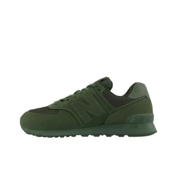 New Balance 574 Mono Green Norway Spruce