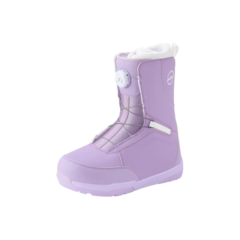 KUFUN Single Snowboard Ski Boots Unisex-7