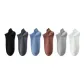 5350[6 Pack]Black, Dark Gray, Dark Blue, Orange, Light Gray, White