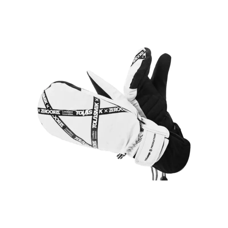 TOLASMIK Ski Gloves Mittens Unisex-2