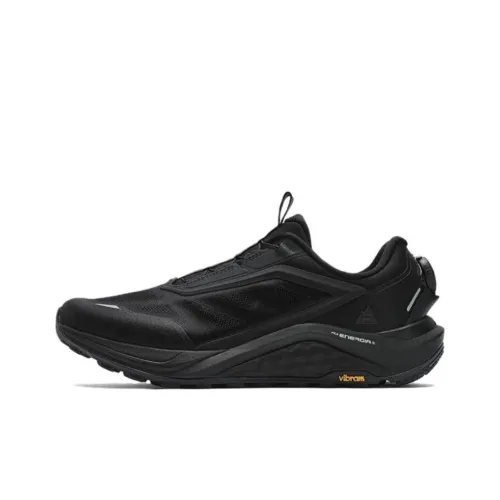 FILA BOA WOLF 2+ Outdoor Shoes Men Low-Top Black