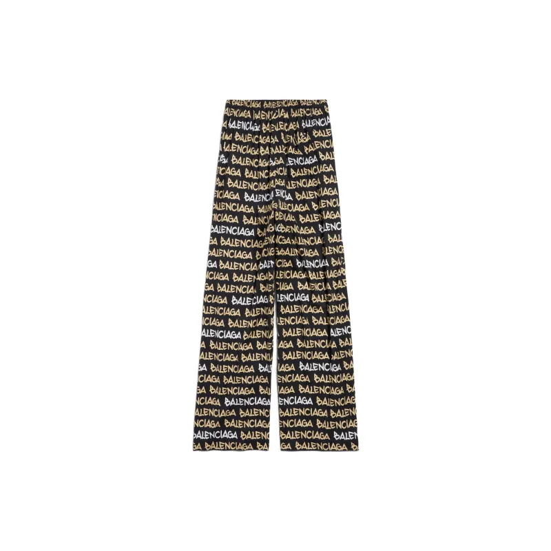 Balenciaga Logo print Pants-1