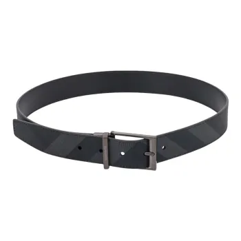 Burberry Reversible Checked Buckled Belt