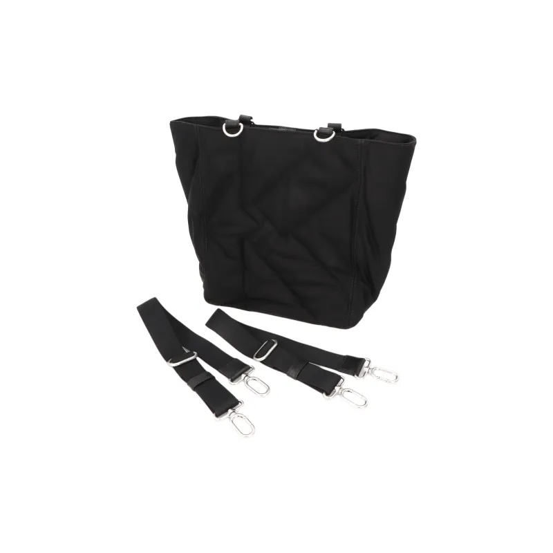 KENZO Nylon Handbag Shoulder Bag Unisex Black-3