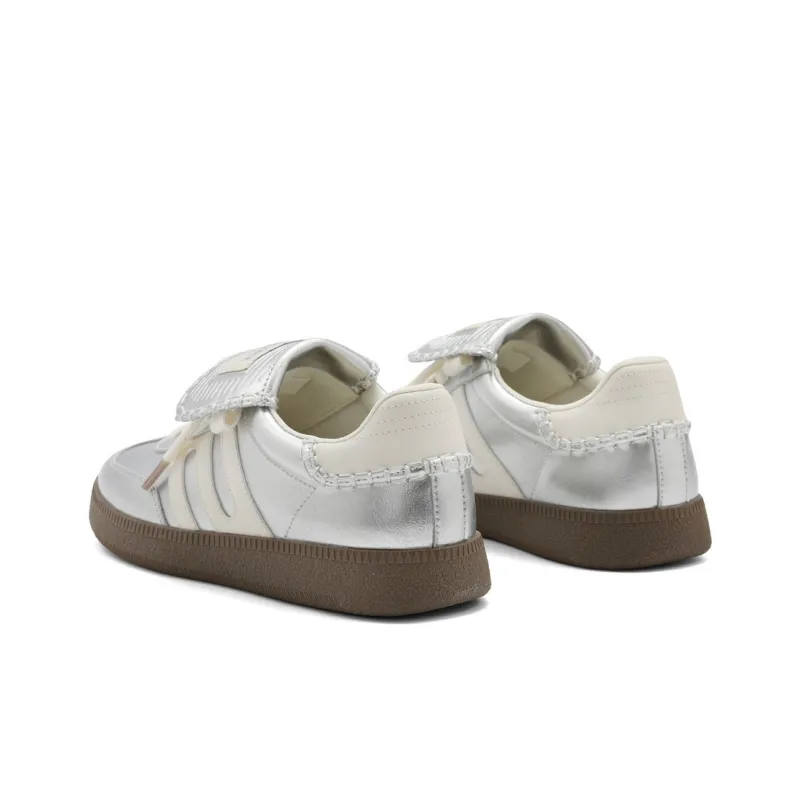 BELLE Anti Slip Wear Resistant Low Top Skateboard Shoes Women's-3
