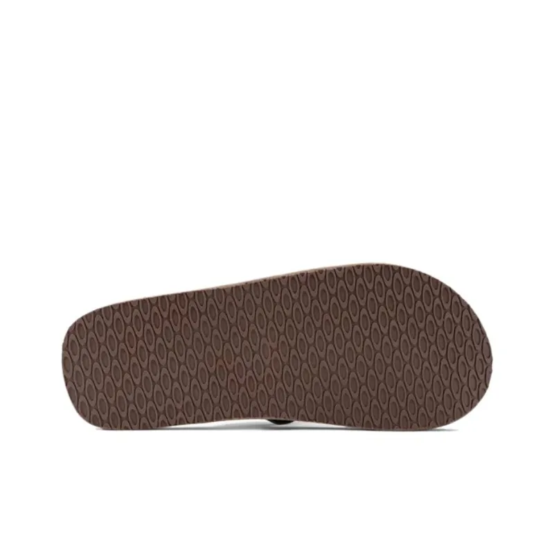 Oakley Abrasion Resistant Slip Resistant Flip Flops Men's Blue Brown-3
